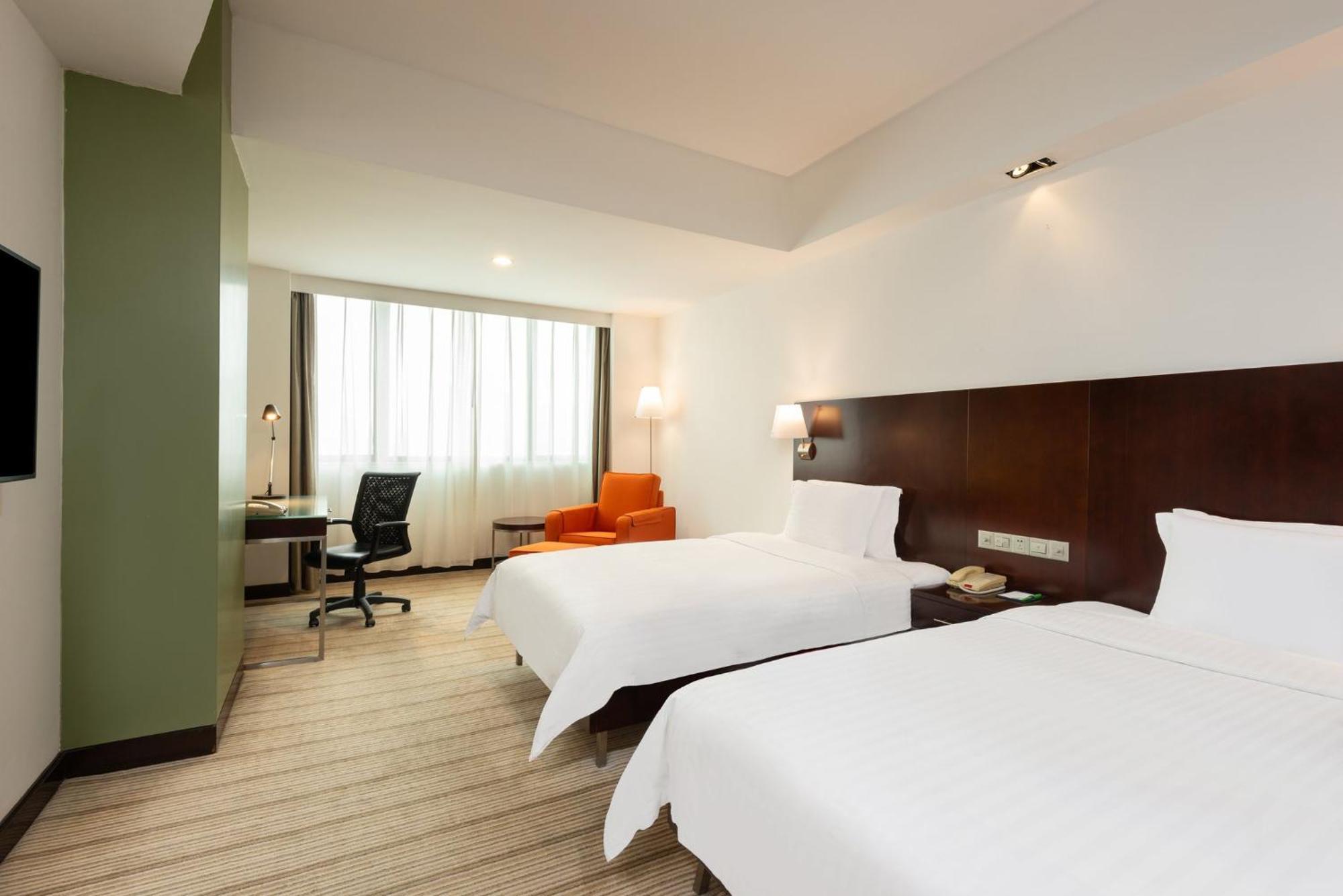 Holiday Inn Shanghai Vista By Ihg Экстерьер фото