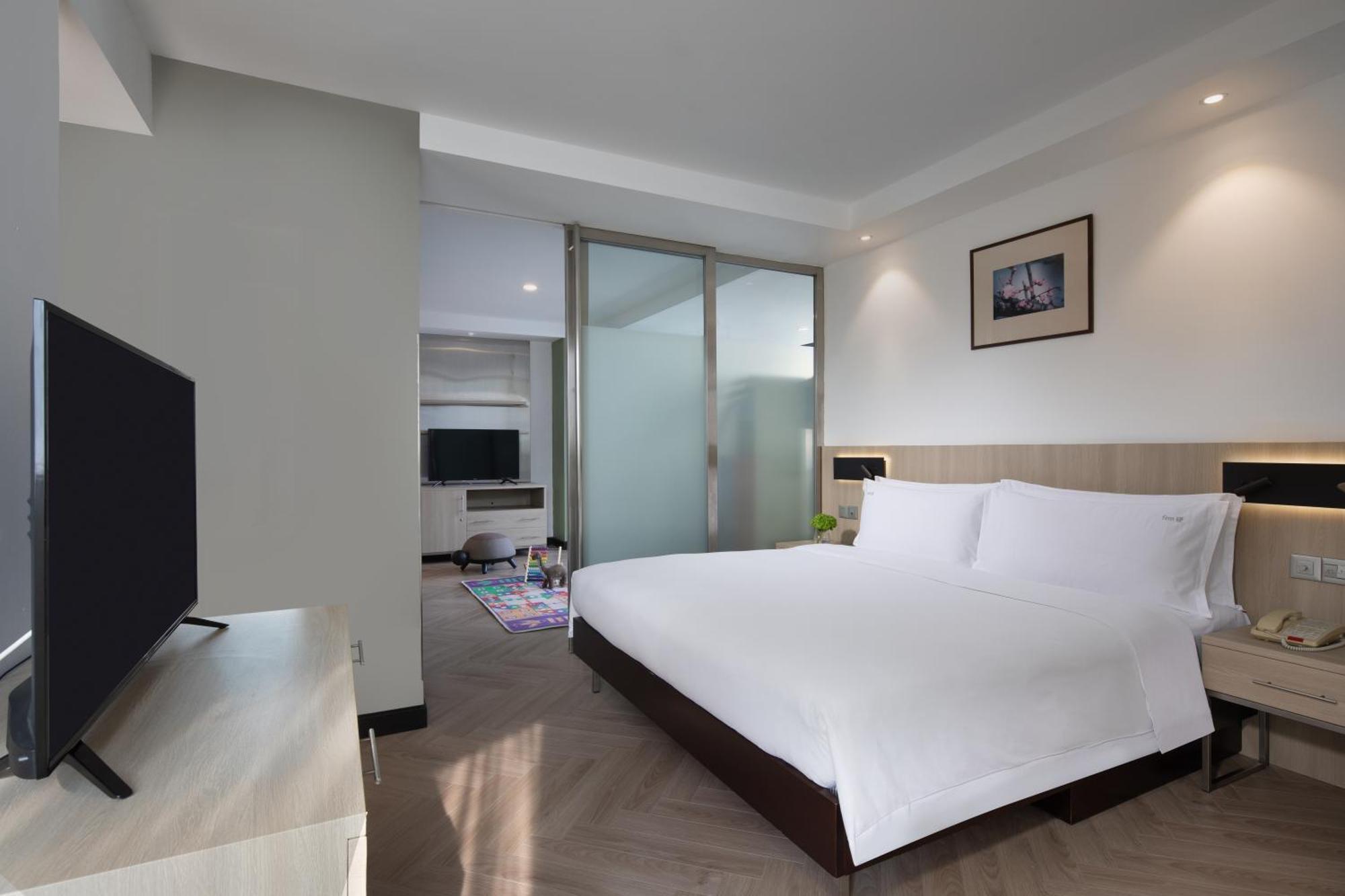 Holiday Inn Shanghai Vista By Ihg Экстерьер фото