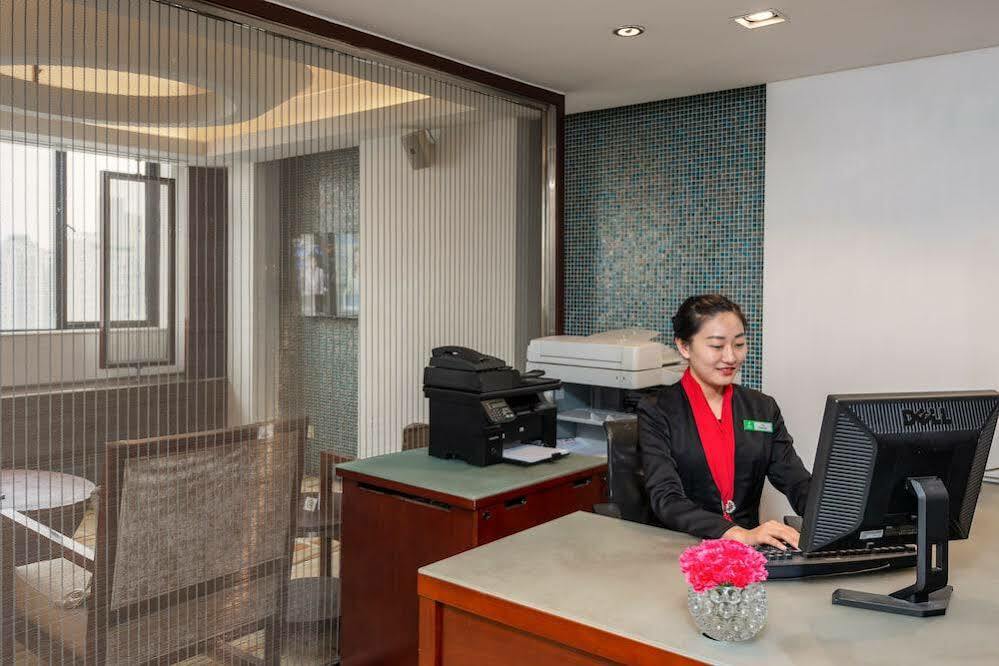 Holiday Inn Shanghai Vista By Ihg Экстерьер фото